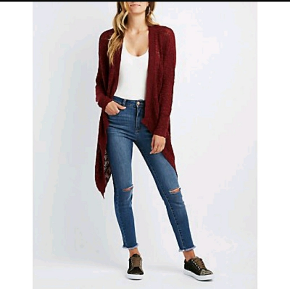 Shrug cardigan sweater